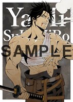 赤坂俊士によるイラスト。