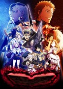 「ブラッククローバー」のキービジュアル。