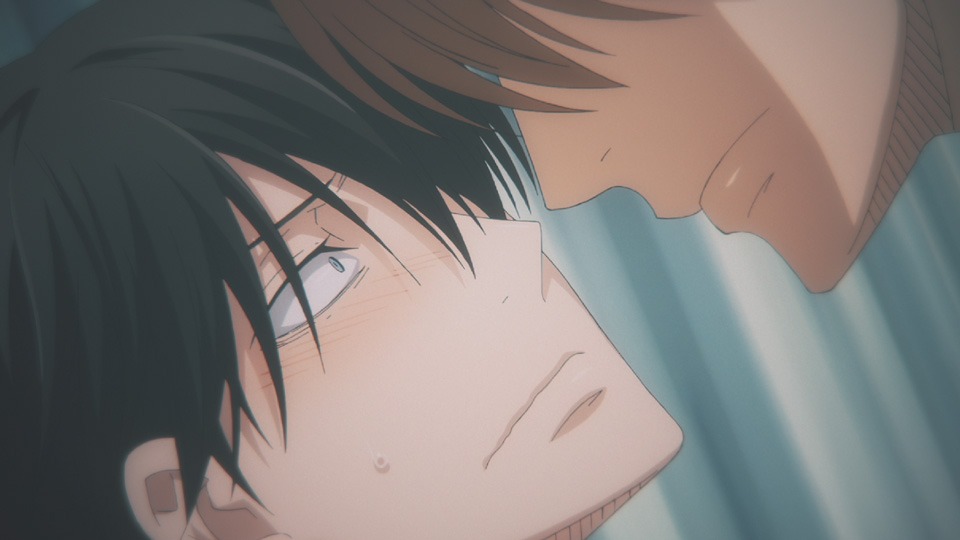アニメ「抱かれたい男1位に脅されています。」PV第1弾より。