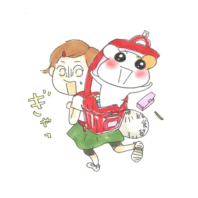 「おるちゅばんエビちゅ ちゅ～」カット。