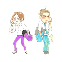 「おるちゅばんエビちゅ ちゅ～」カット。