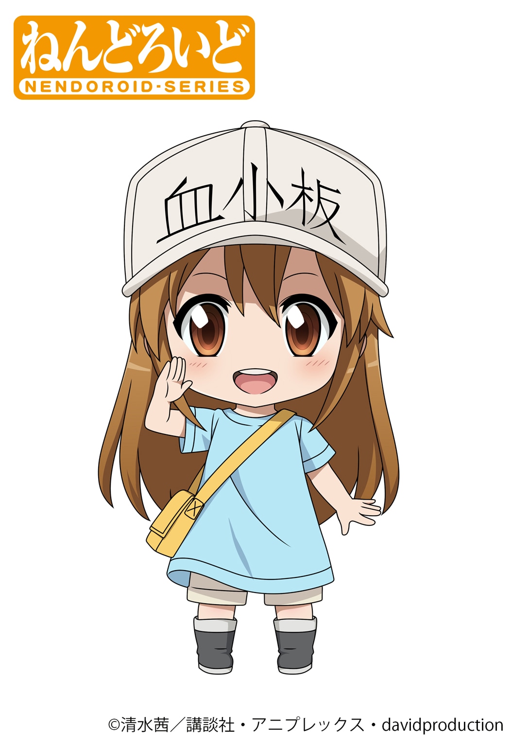 「ねんどろいど 血小板」イメージイラスト