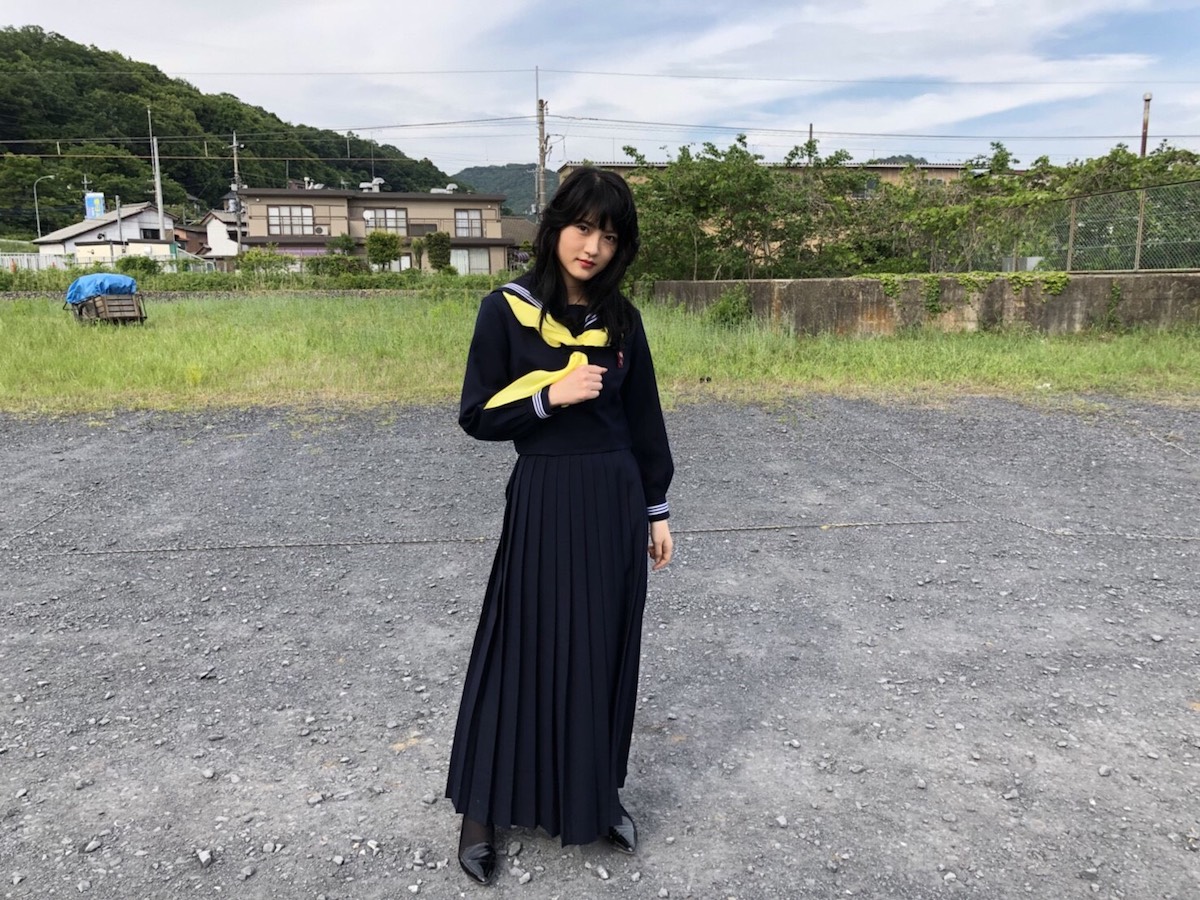 若月佑美（乃木坂46）扮する川崎明美。