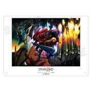 「オーバーロードII アクリルイラストパネル」(c)丸山くがね・KADOKAWA刊／オーバーロード2製作委員会