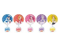 「フリフリ缶バッジ マリンver.」