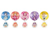 「フリフリ缶バッジ 浴衣ver.」