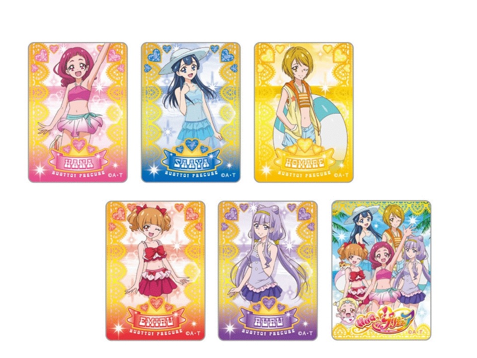 通販サイト・マルイノアニメ限定商品の「トレーディングアクリルバッジ ビーチver.」