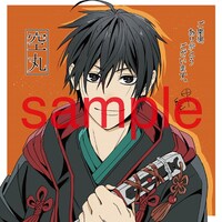 「曇天に笑う〈外伝〉 ～桜華、天望の架橋～」2週目に配布されるコースター。