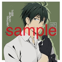 「曇天に笑う〈外伝〉 ～桜華、天望の架橋～」1週目に配布されるコースター。