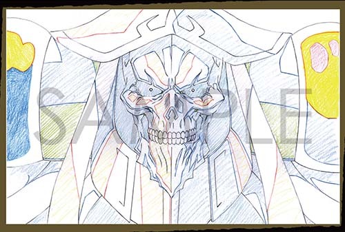 「オーバーロードII」特典ポストカード (c)丸山くがね・KADOKAWA刊／オーバーロード2製作委員会