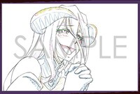 「オーバーロードII」特典ポストカード (c)丸山くがね・KADOKAWA刊／オーバーロード2製作委員会