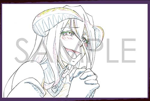 「オーバーロードII」特典ポストカード (c)丸山くがね・KADOKAWA刊／オーバーロード2製作委員会