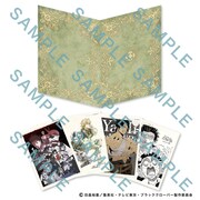 「テレビアニメ『ブラッククローバー』公式 ほんとに薄い魔導書 夏のイケてる魔道士大集合!!」