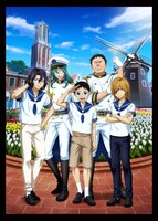 「弱虫ペダル GLORY LINE 長崎ステージ in ハウステンボス」メインビジュアル