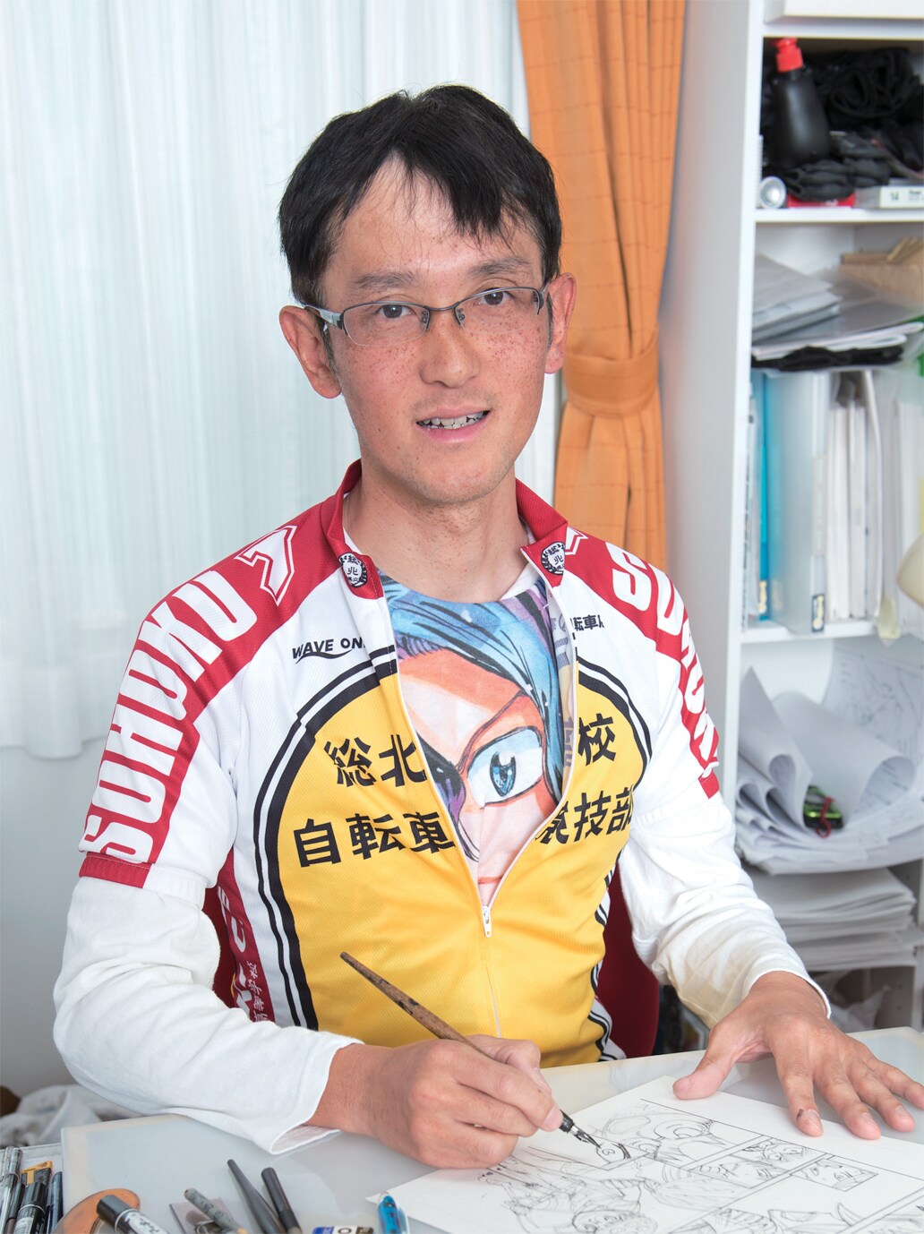 渡辺航の自転車旅ゴールをお出迎え、サイン会とトークイベントが明日長崎で開催