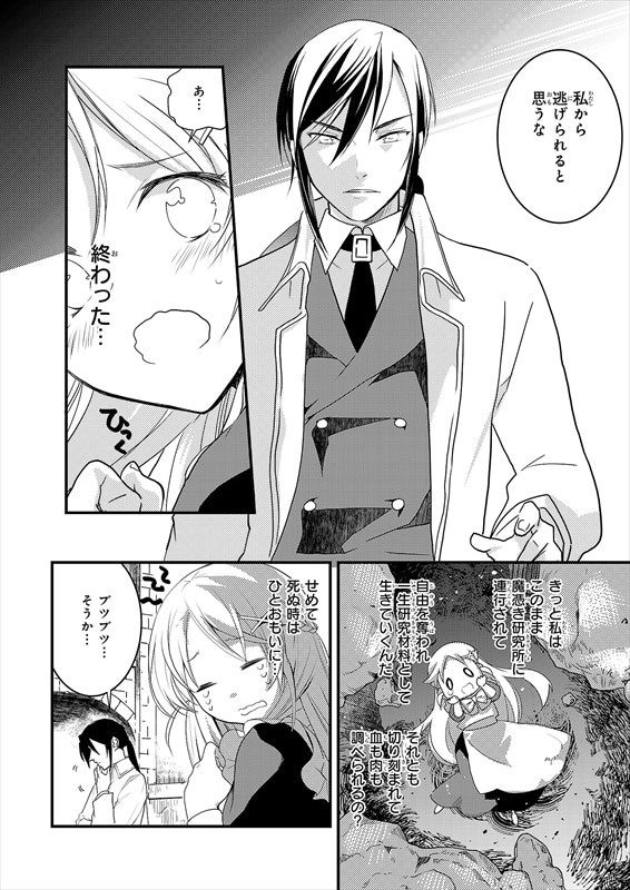 「魔法薬師が二番弟子を愛でる理由」より。