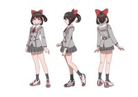 土宮明日架の設定画。