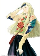 「チーズ・イン・ザ・トラップ」3巻に使用される予定のイラスト。