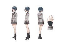 森須クロエの設定画。