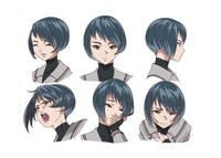 森須クロエの設定画。