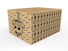 「ダンボールポプテピピック Ver. 大」