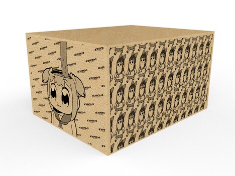 「ダンボールポプテピピック Ver. 大」