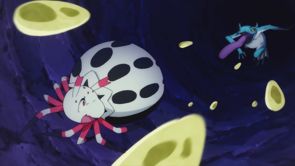 「蜘蛛ですが、なにか？」アニメ化企画進行中PVより。