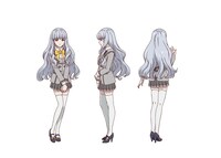 みあ・シルバーストーンの設定画。