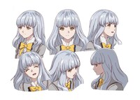 みあ・シルバーストーンの設定画。