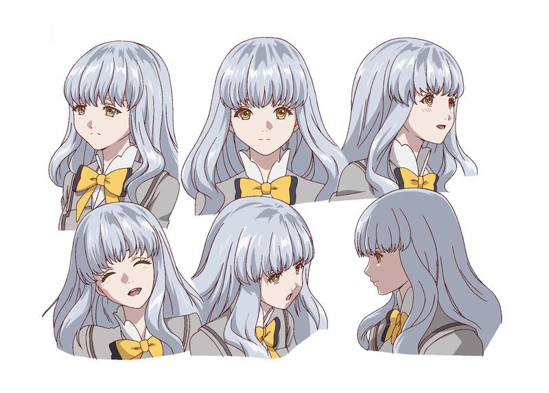 みあ・シルバーストーンの設定画。