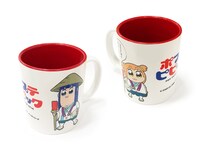 「ポプテピピック陶器マグカップ バイカラー」