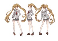 七瀬奈々の設定画。