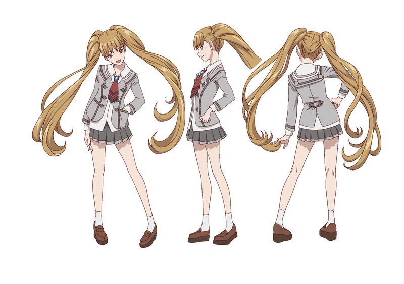 七瀬奈々の設定画。