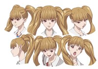 七瀬奈々の設定画。