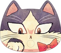 「ハルあおぐ！猫型うちわ」