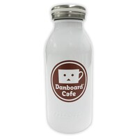 「牛乳瓶風ステンレスボトル」