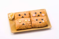 「ダンボーいなり」は追加料金を払えば物販商品「ダンボー小皿」付きにもできる。