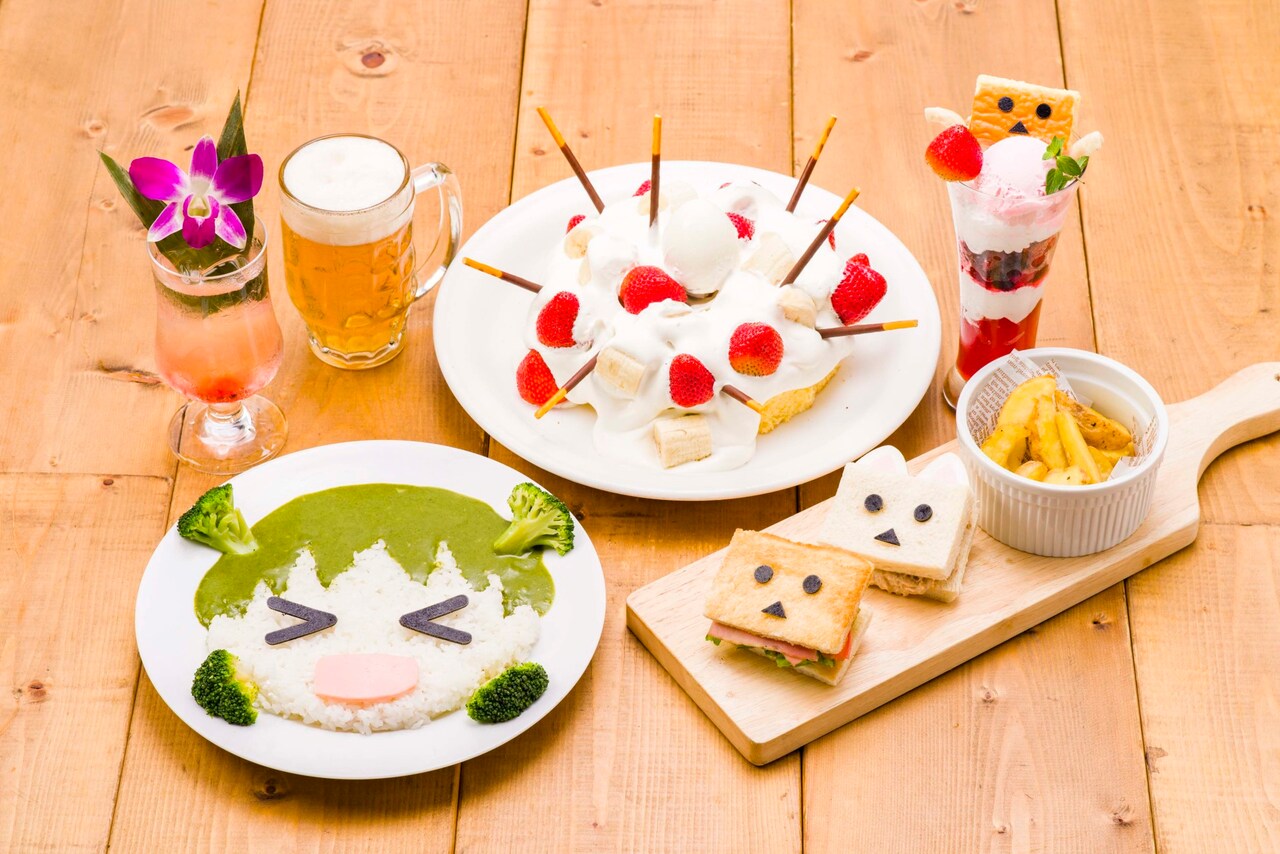 おまかいですが！埼玉で「よつばと！」カフェ、よつばが作ったケーキを再現