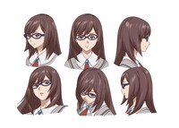 灯中優の設定画。