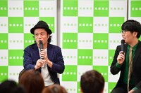 出版記念イベントの様子。