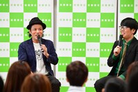 出版記念イベントの様子。