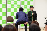 出版記念イベントの様子。