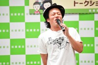出版記念イベントの様子。