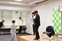 出版記念イベントの様子。