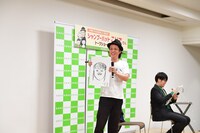 出版記念イベントの様子。