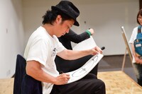 出版記念イベントの様子。