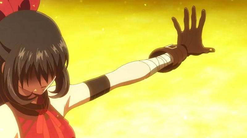 テレビアニメ「あかねさす少女」第1弾PVより。