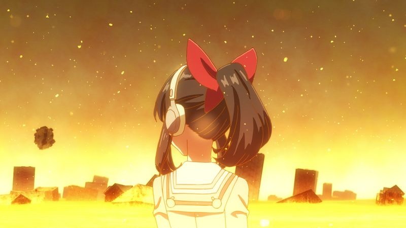 テレビアニメ「あかねさす少女」第1弾PVより。