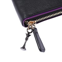 ゼロをイメージした長財布。