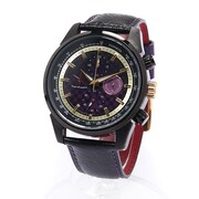 ゼロをイメージした腕時計。